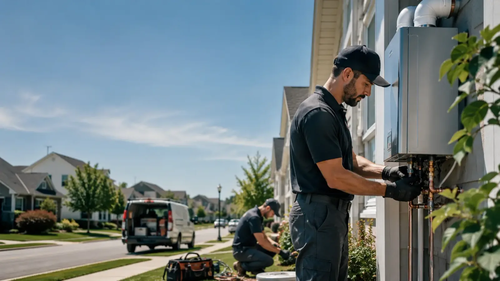 Tankless Water Heater Installation in Austin, MN